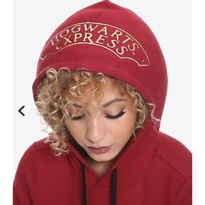 Hot Topic Jackets & Coats - Harry Potter cropped hoodie Hot Topic Jackets & Coats - Harry Potter cropped hoodie